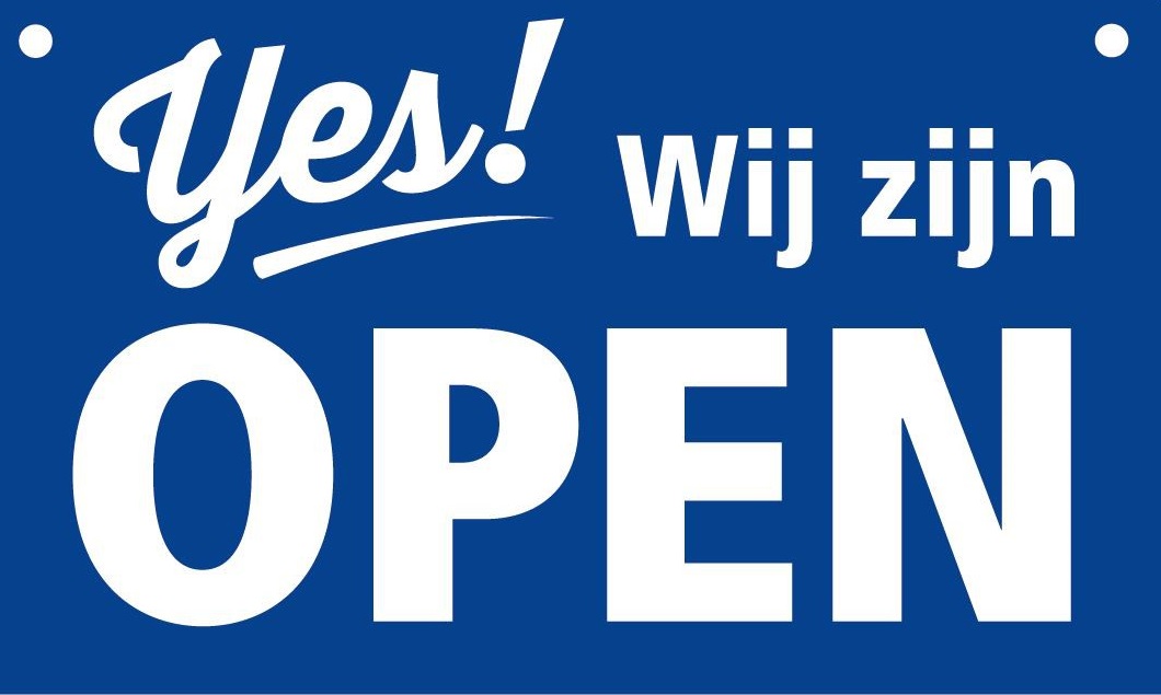 Weer open