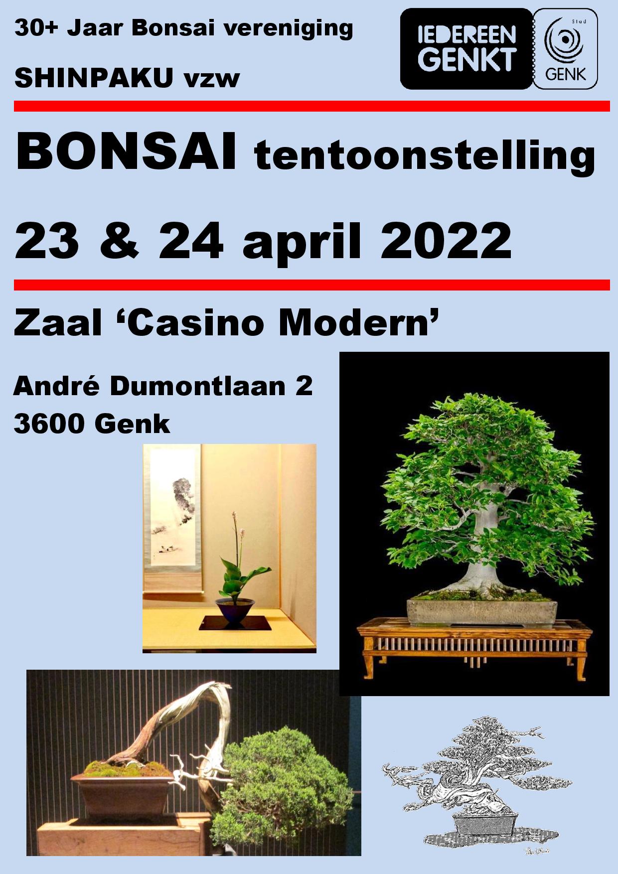 Bonsai vereniging SHINPAKU viert haar 30 JARIG bestaan BonsaiZuidlimburg